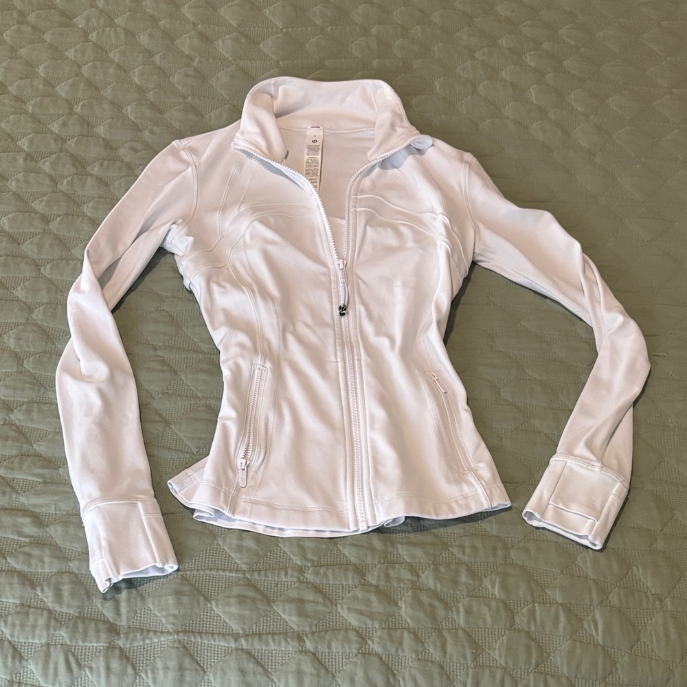 Lululemon - White Hip-Length Jacket